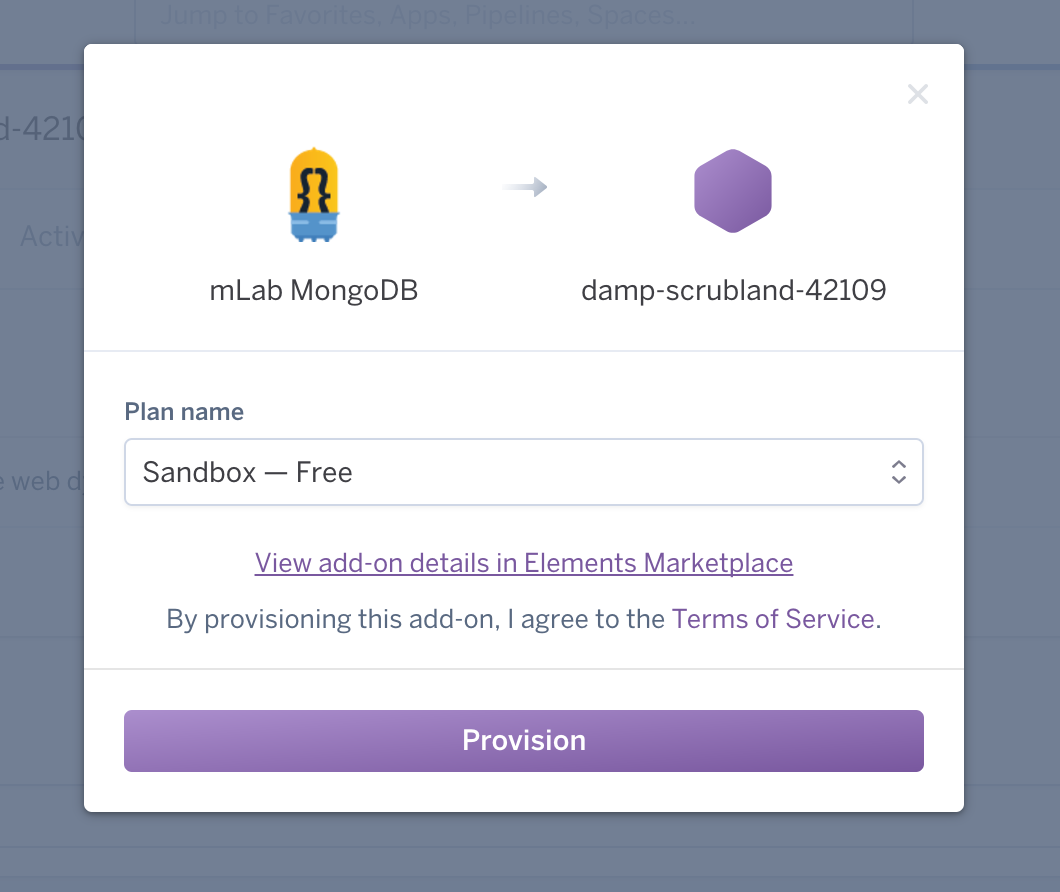 MongoDB on Heroku