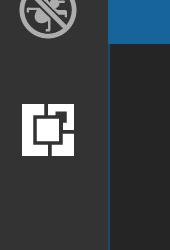 Extension Manager icon in Visual Studio Code